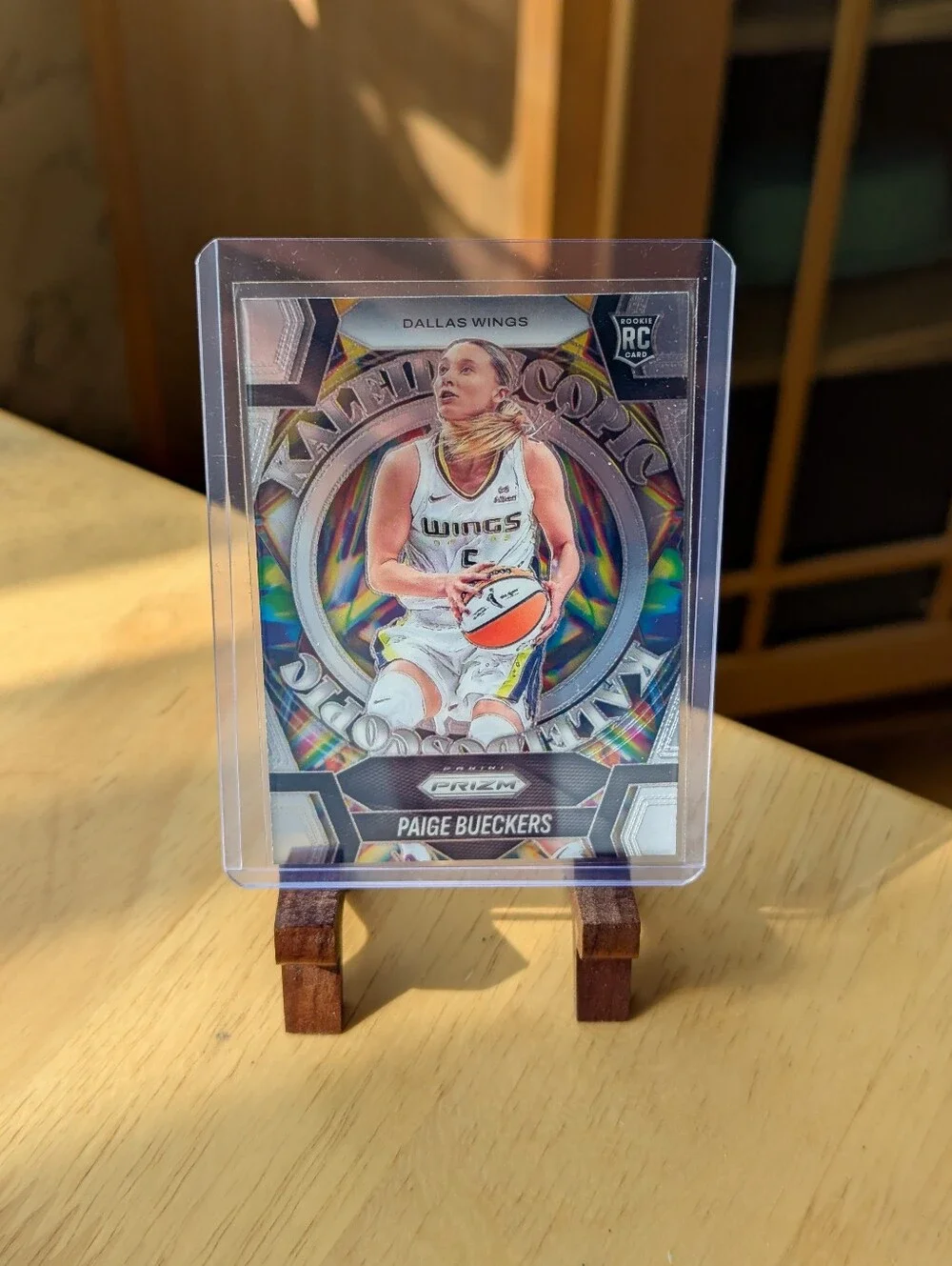 Lot Of 5 Panini Prizm WNBA 2025 PAIGE BUECKERS Dallas Wings RC Seismic Base More